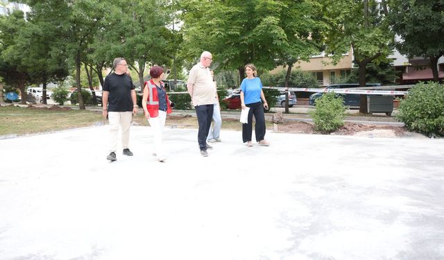 2 Eylül Kültür ve Spor Parkı vatandaşlarla buluşmaya hazırlanıyor