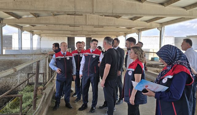 Tarım ve Orman Bakan Yardımcısı Bağcı'dan Eskişehir'de saha mesaisi