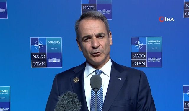 Miçotakis'ten Türkiye'nin F-35 alımına ilişkin açıklama: "NATO müttefiklerinin hassasiyetleri dikkate alınmalı"