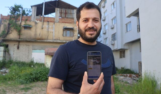 Sazan sarmalı yöntemiyle depremzedeyi ağına düşüremeyince beddua etti