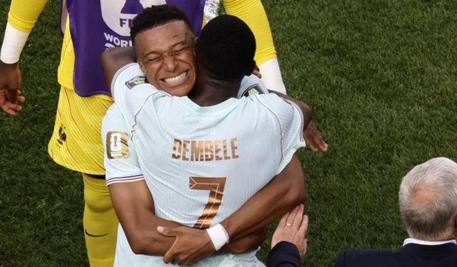 Fransa yarı finale yükseldi: Fas engelini 2 golle geçti