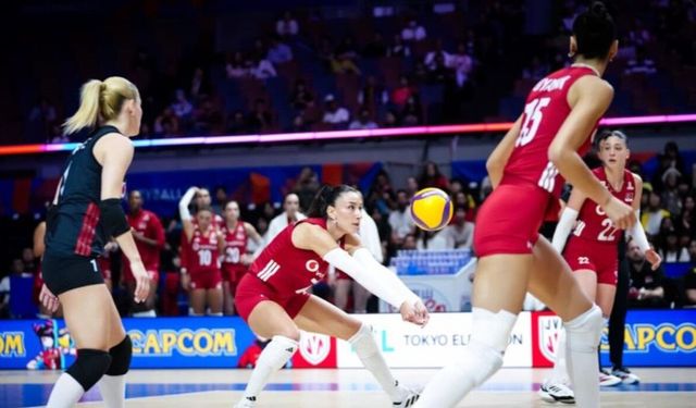 Filenin Sultanları, ABD'ye tie-break setinde mağlup oldu
