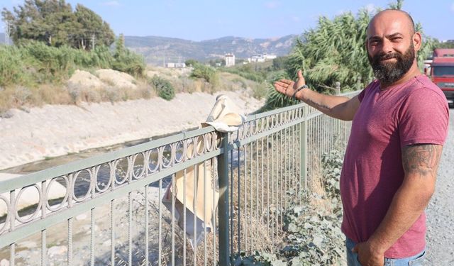 Dereye kamyon dolusu atık malzeme döktüler: Doğa katliamı kameraya yansıdı