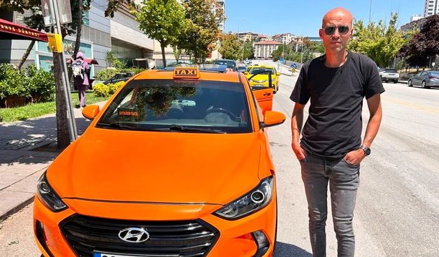 Ankara’da başlayan taksi yolculuğu Giresun’da sona erdi: Taksimetre 28 bin 591 lira yazdı
