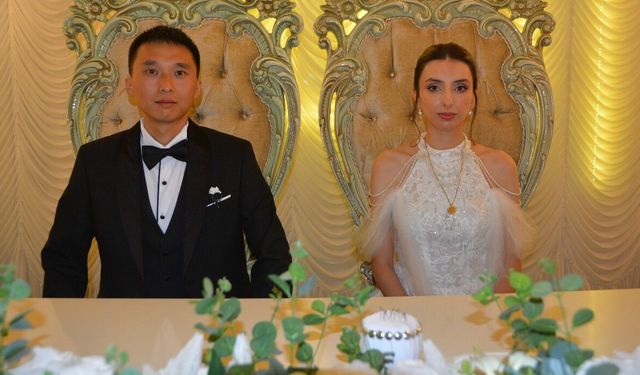 Ordu’ya Çinli damat
