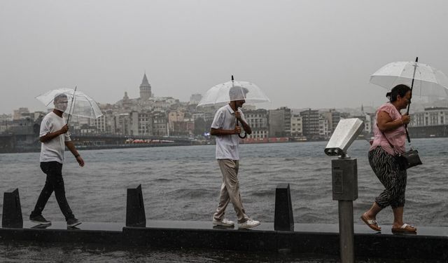 Meteoroloji'den 4 ile sarı alarm! Kuvvetli sağanak ve dolu uyarısı