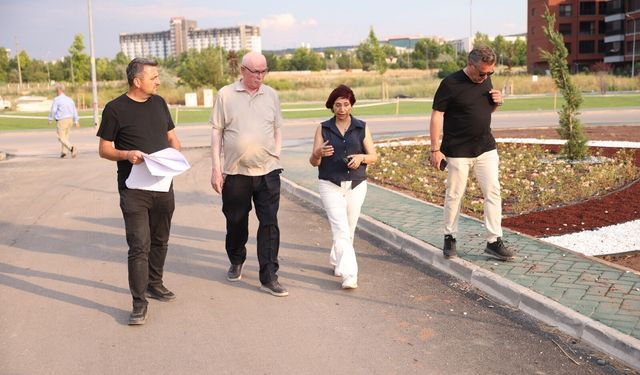 Odunpazarı’na yeni park geliyor: Kızılyer’de çalışmalar sürüyor
