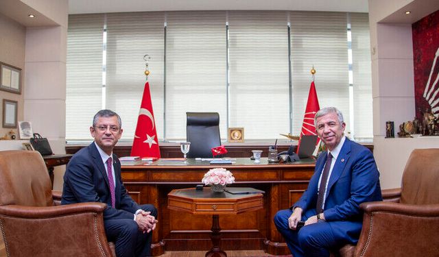 ABB Başkanı Yavaş, Özgür Özel ile telefonda görüştü