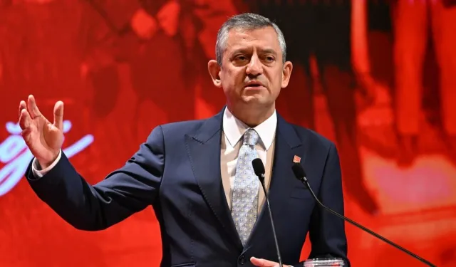 Özgür Özel: "Biz CHP'li siyasetçiler olarak orada sonuna kadar hukuki mücadele verdik..."