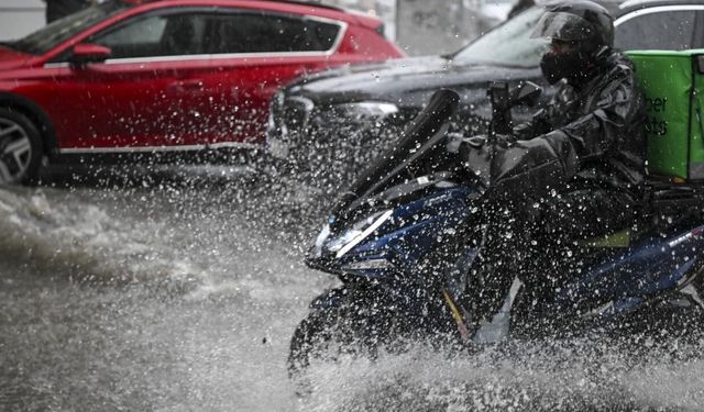Meteoroloji'den 5 il için sarı kodlu uyarı: Kuvvetli sağanak bekleniyor