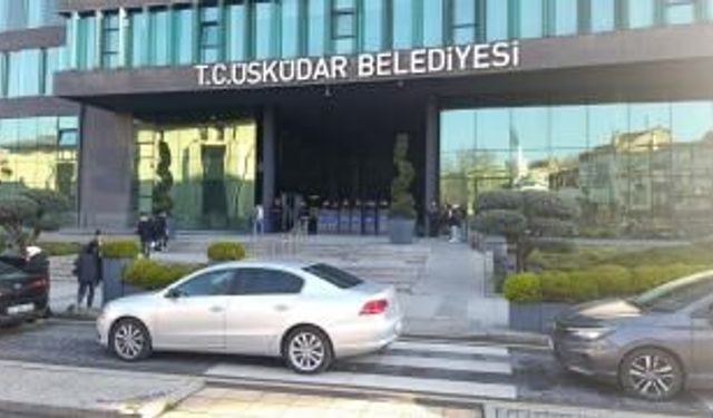 Üsküdar Belediyesi'nde başkan vekili seçimi ertelendi