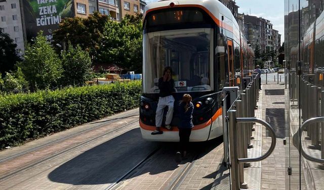Eskişehir'de çocukların tehlikeli oyunu: Vazgeçmiyorlar