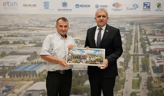 Eskişehir OSB'de ESKERDER buluşması: Sanayi ve şehir ekonomisi konuşuldu