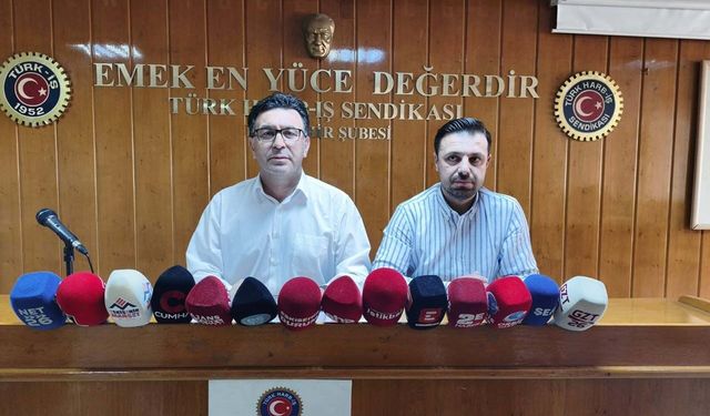 Harb-İş'ten savunma sanayi işçileri için imza kampanyası: "Hak ettiğimiz karşılığı istiyoruz"