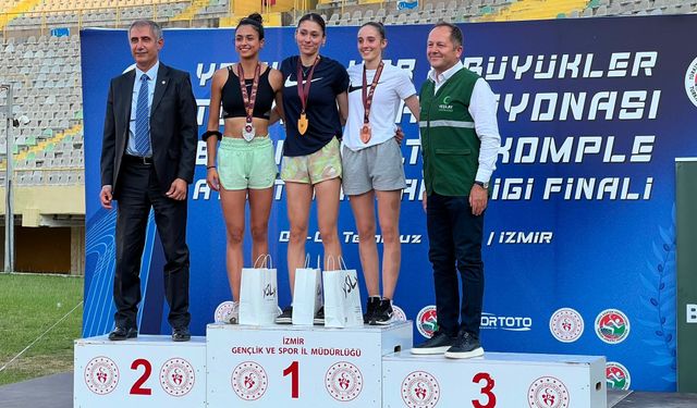 Eskişehirli atletlerden çifte başarı