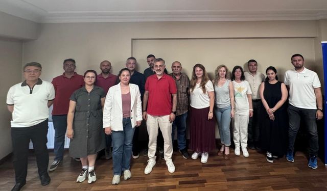 TMMOB Eskişehir İKK'da görev değişimi: Sekreterlik görevine Betül Hacımusalar seçildi