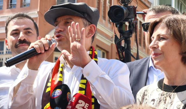 Özgür Özel'den Talat Yalaz'a destek: "Sonuna kadar arkasındayız"