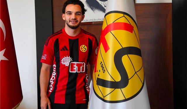 Emre Tangeldi: Eskişehirspor’a geldiğim için gururluyum