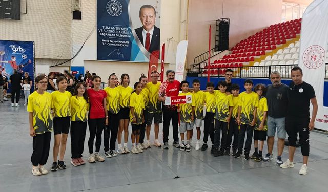 Sporla iç içe olacaklar