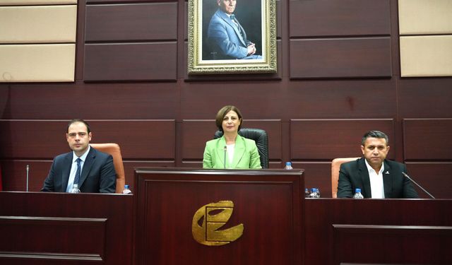 Eskişehir Büyükşehir Belediye Meclisi toplandı
