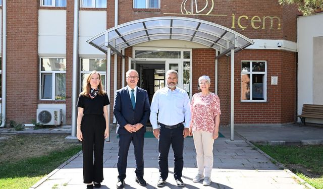 İl Millî Eğitim Müdürü Aydın’dan İÇEM’e ziyaret
