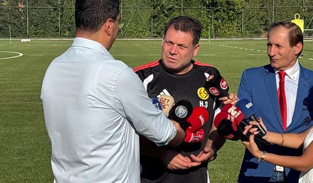 Hakan Şapçı: “Eskişehirspor şampiyon olacak”