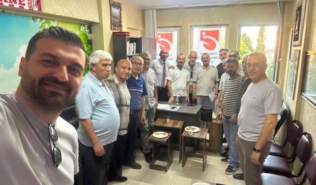 Eskişehir Gümüşhaneliler Derneği’nde yeni Başkan Osman Nebioğlu