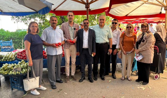 Anahtar Parti Eskişehir’de tarım sorunlarını masaya yatırdı: “Üretici kazanamıyor, vatandaş pahalıya alıyor”