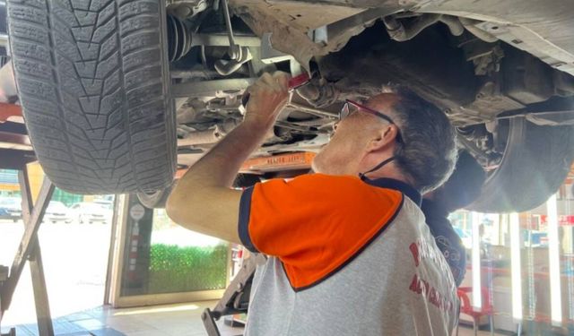 ‘Motoru tamir edilmesi gerekir’ denilen aracın sadece fan motoru arızalı çıktı