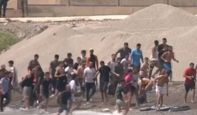 Yaşanan göçmen akınında can kaybı 72’ye yükseldi