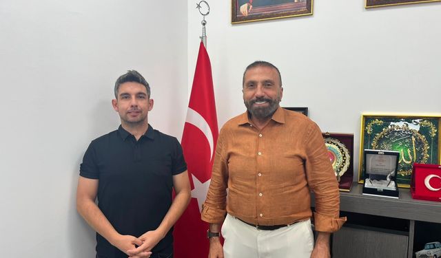 Osman Yüksel’den Gökhan Çalışkan’a ziyaret