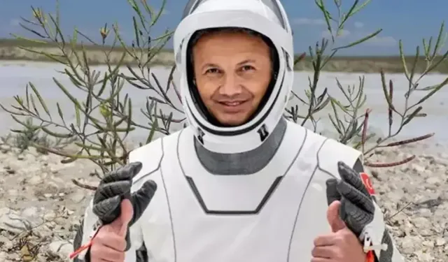 Türkiye'nin ilk astronotu Alper Gezeravcı'ya kritik görev: 5. Ana Jet Üs Komutanlığı'na atandı!