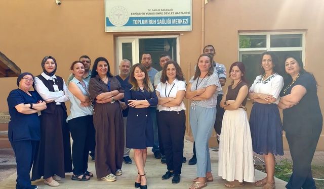 Eskişehir Toplum Ruh Sağlığı Merkezi danışanların hayata yeniden katılımını destekliyor