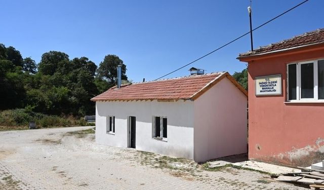 Yörükyayla'nın Fırın Evi Hizmete Açıldı