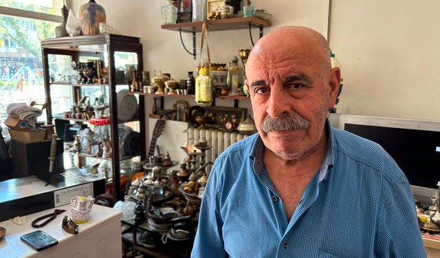 Eskişehir'de yılların antikacısından tavsiyeler