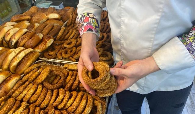 Eskişehir’de kandil simidine yoğun ilgi