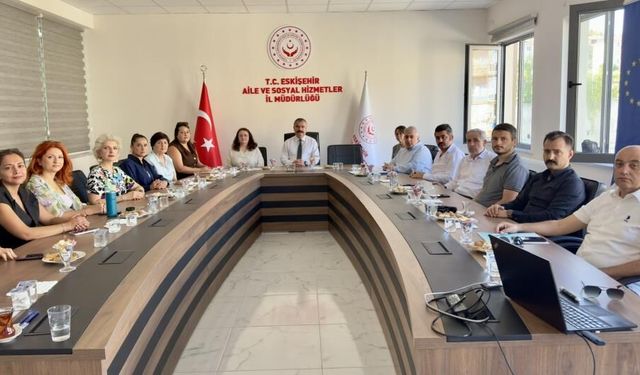 Eskişehir'de acil durumlar sonrasında sunulacak psikososyal destek hizmetleri değerlendirildi