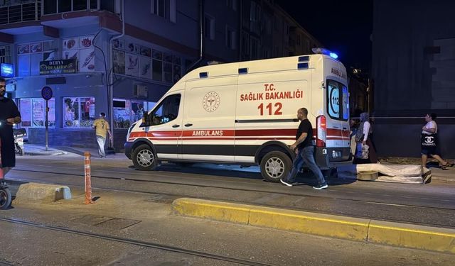 Eskişehir'de bir kadın eşi tarafından darp edildi