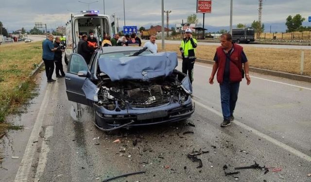 Zincirleme kaza: 11 yaralı