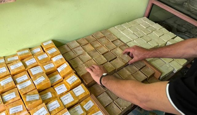 Eskişehir’de 27 yıllık sabuncudan doğal sabun uyarısı: Keskin kokusu varsa dikkat!