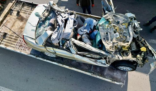 Afyonkarahisar'da feci kaza: 1 ölü