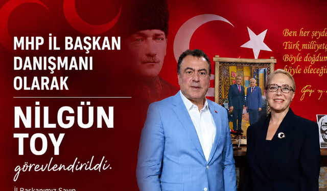 Nilgün Toy’a MHP Eskişehir İl Başkanlığı’nda önemli görev