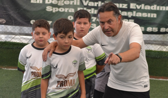 Yaz Okulunda futbol coşkusu