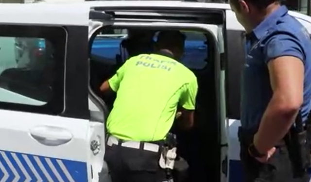 Polisin 'dur' ihtarına uymayıp 3,86 promil alkollü çıkan sürücüye 450 bin lira ceza