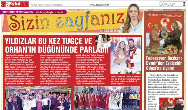 Sizin sayfanız