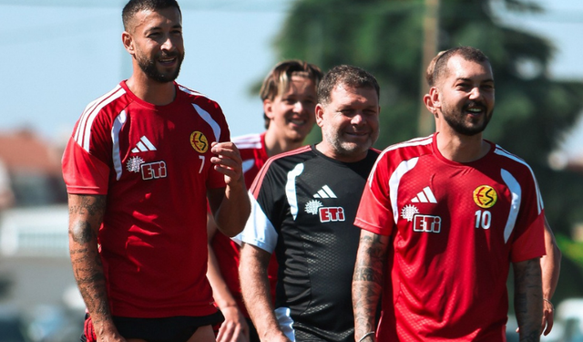 Eskişehirspor'da iki günlük izin başladı
