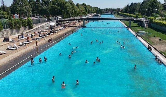Kentpark Yapay Plajı’nda sezon değişikliği: 1 Eylül’de başlıyor