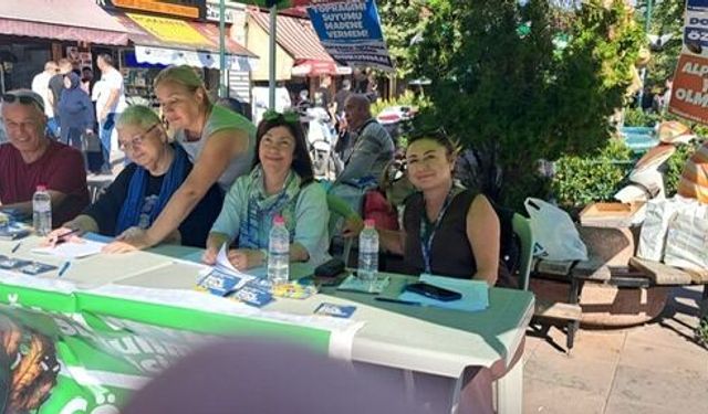 ZMO Eskişehir Şubesi’nden Alpu’daki maden projesine karşı imza kampanyasına destek