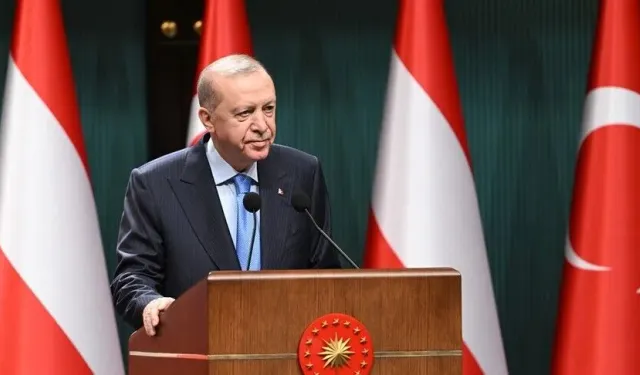 Cumhurbaşkanı Erdoğan: "Filistin'e destek olmak başta İslam dünyası olmak üzere tüm insanlığın ortak sorumluluğudur"