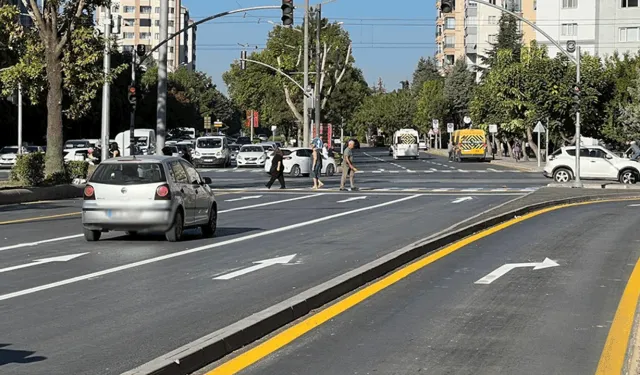 Eskişehir'de bazı yollar trafiğe kapatıldı